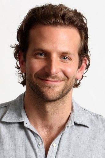 Portrait of Bradley Cooper