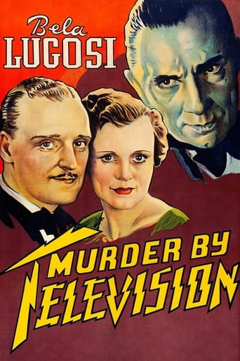 Poster of Murder by Television