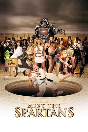 Poster of Meet the Spartans