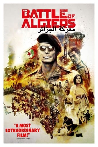 Poster of The Battle of Algiers