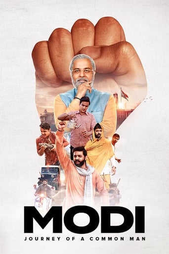 Poster of Modi: Journey of a Common Man