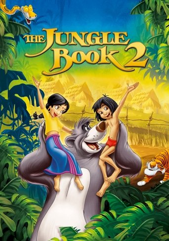 The Jungle Book 2 Poster of The Jungle Book 2