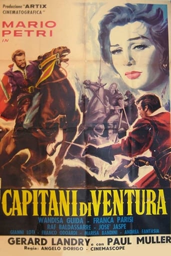 Poster of Captains of Adventure