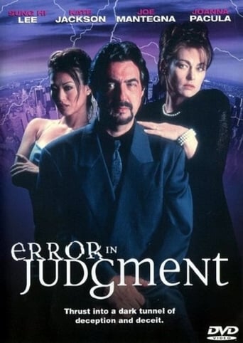 Poster of Error in Judgment