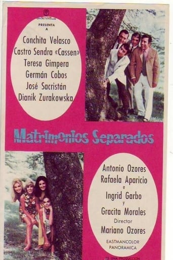 Poster of Matrimonios separados