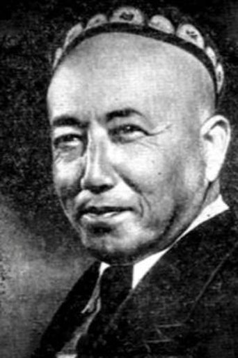 Portrait of Asad Ismatov