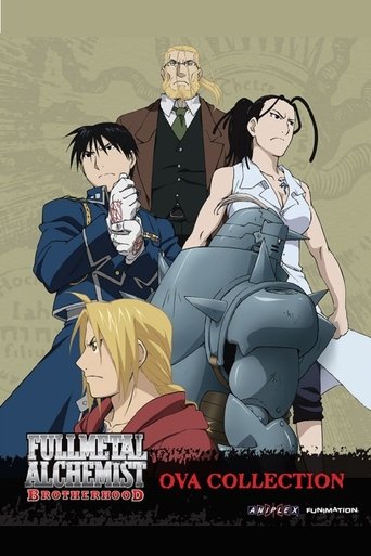 Poster of Fullmetal Alchemist: Brotherhood - OVA Collection