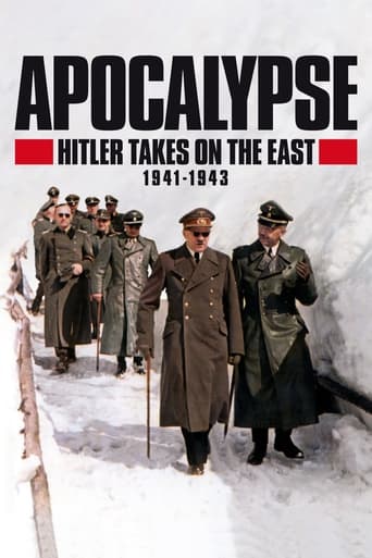 Poster of Apocalypse: Hitler Takes on The East (1941-1943)