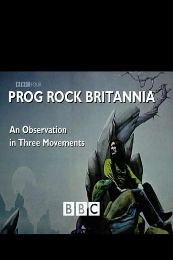 Poster of Prog Rock Britannia