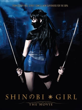 Poster of Shinobi Girl: The Movie