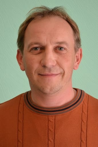 Portrait of Valerii Shvets