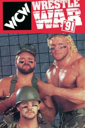 Poster of WCW WrestleWar 1991