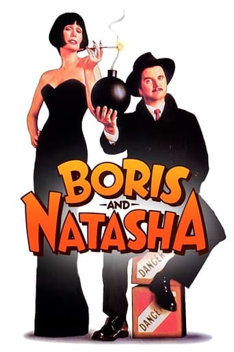 Poster of Boris and Natasha