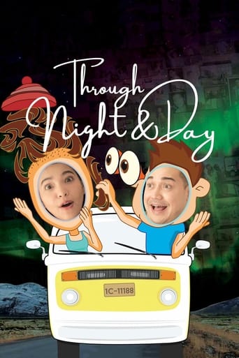 Poster of Through Night and Day