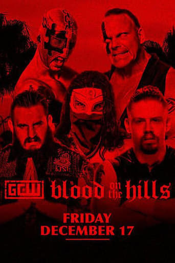 Poster of GCW Blood on the Hills