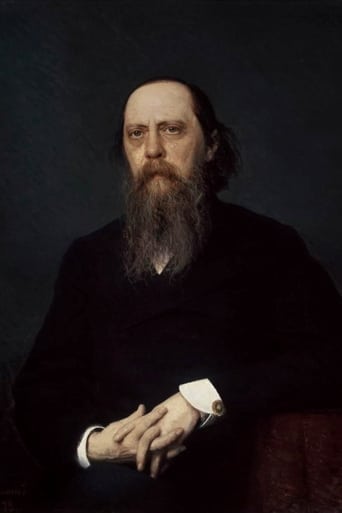 Portrait of Mikhail Saltykov-Shchedrin