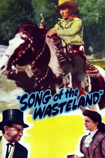 Poster of Song of the Wasteland