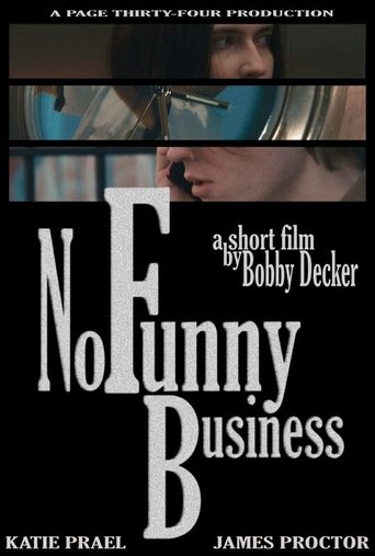 No Funny Business Poster of No Funny Business