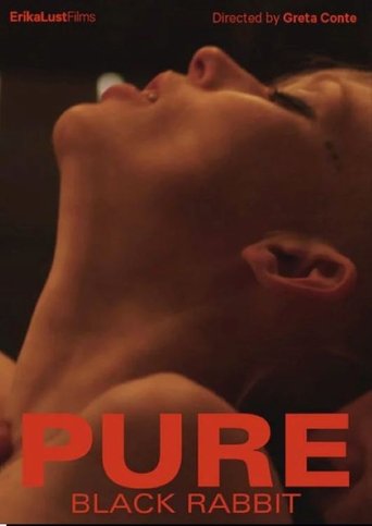 Poster of Pure - Black Rabbit