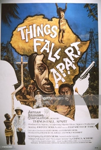 Poster of Things Fall Apart
