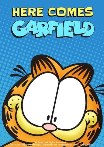 Poster of Here Comes Garfield