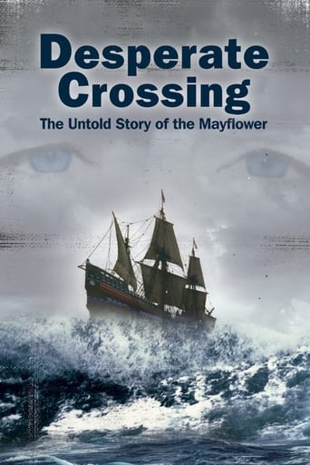 Poster of Desperate Crossing: The Untold Story of the Mayflower