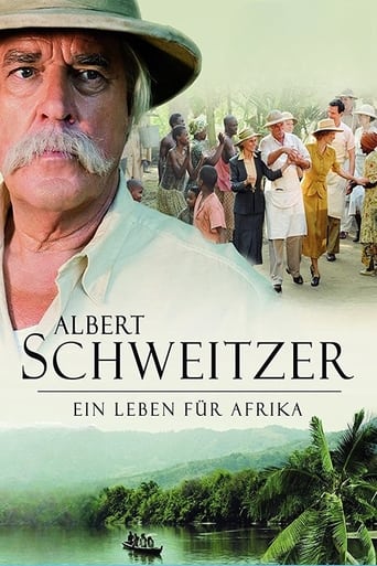 Poster of Albert Schweitzer