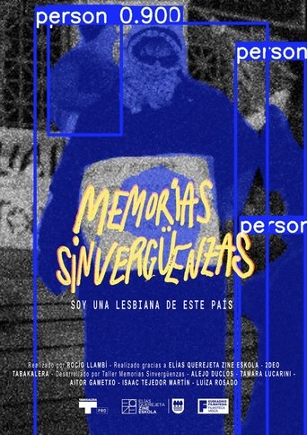 Poster of SHAMELESS MEMORIES / I am a lesbian from this country