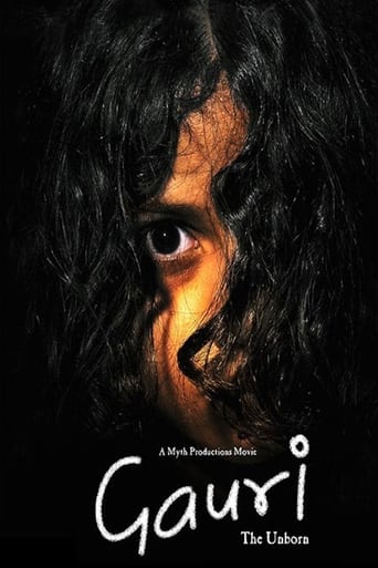 Poster of Gauri The Unborn