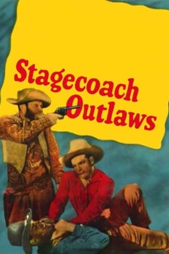 Poster of Stagecoach Outlaws