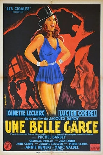 Poster of Une Belle Garce