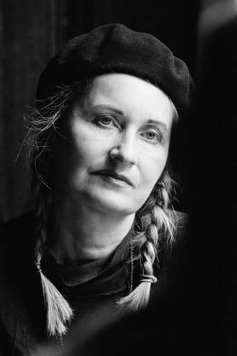 Portrait of Elfriede Jelinek