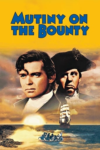 Poster of Mutiny on the Bounty