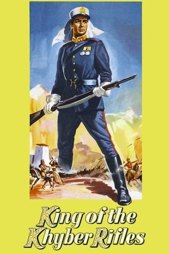 Poster of King of the Khyber Rifles