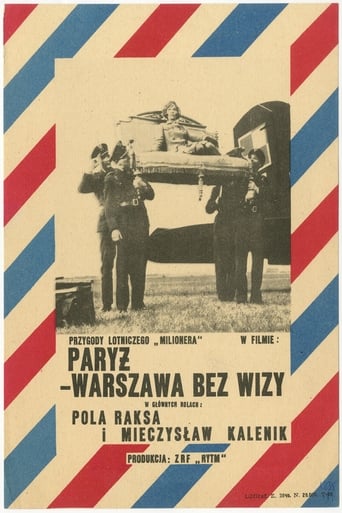 Poster of Paryż - Warszawa bez wizy
