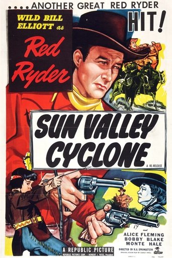 Sun Valley Cyclone Poster of Sun Valley Cyclone