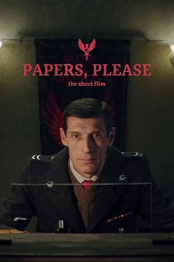 Poster of Papers, Please - The Short Film