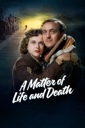 Poster of A Matter of Life and Death