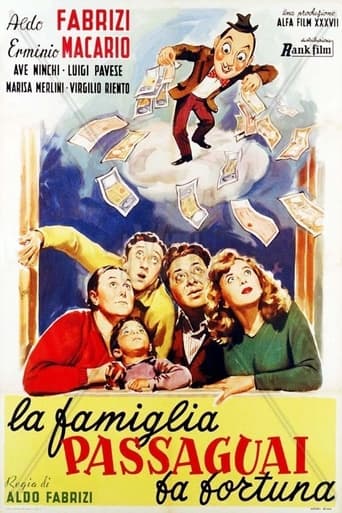 Poster of La famiglia Passaguai fa fortuna