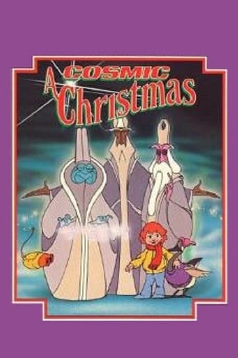 Poster of A Cosmic Christmas