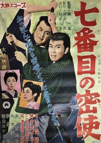 Poster of The 7th Secret Agent to Edo