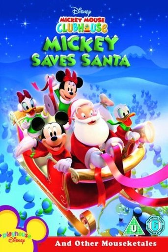 Poster of Mickey Mouse Clubhouse: Mickey Saves Santa