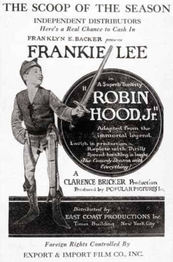 Poster of Robin Hood Jr