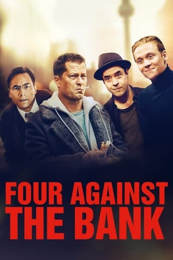 Poster of Four Against the Bank