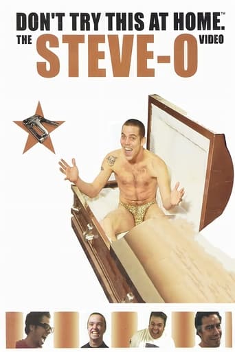 Poster of Don't Try This at Home: The Steve-O Video