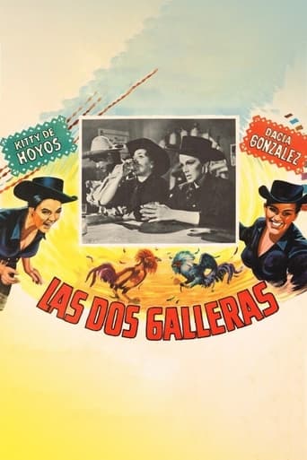 Poster of Las dos galleras