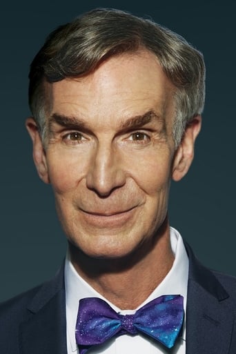 Portrait of Bill Nye