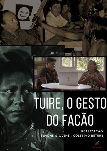 Tuire, O Gesto do Facão Poster of Tuire, O Gesto do Facão