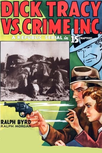 Poster of Dick Tracy vs. Crime Inc.