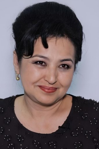 Portrait of Zuhra Ashurova